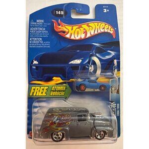 Hot Wheels Flash The PhotoMan Die-Cast Car With Free Atomix Vehicle